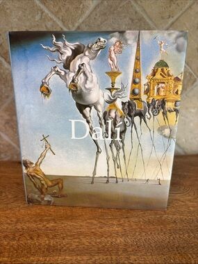 Dalí: 1904-1989 (Mega Square) art book by Victoria Charles